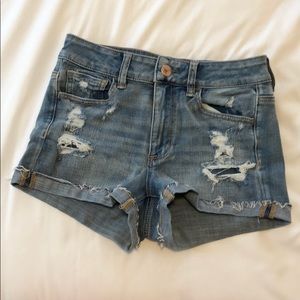 American Eagle Denim Shorts